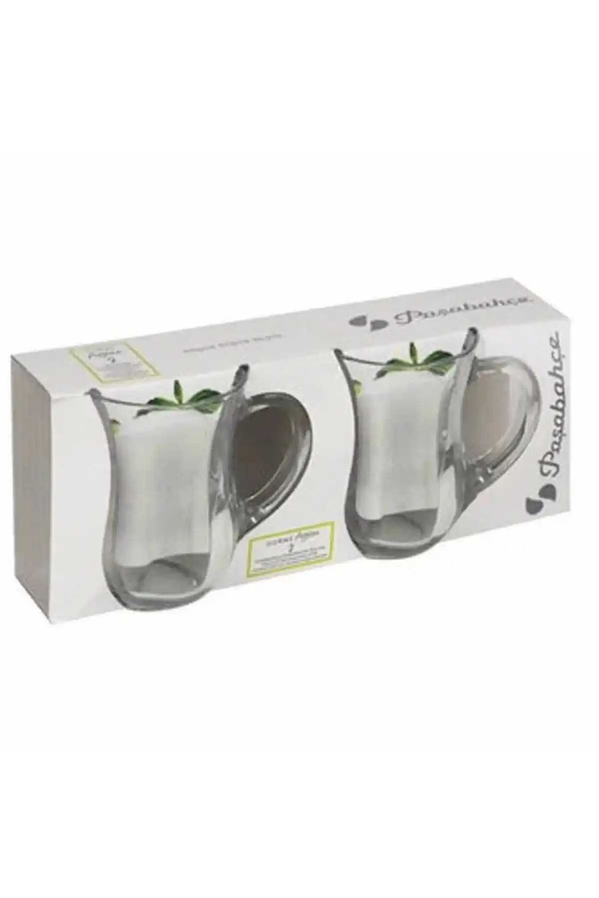 Paşabahçe Kulplu Gurme Ayran Bardağı 350 ml – Orjin Serisi, Türkiye Menşei