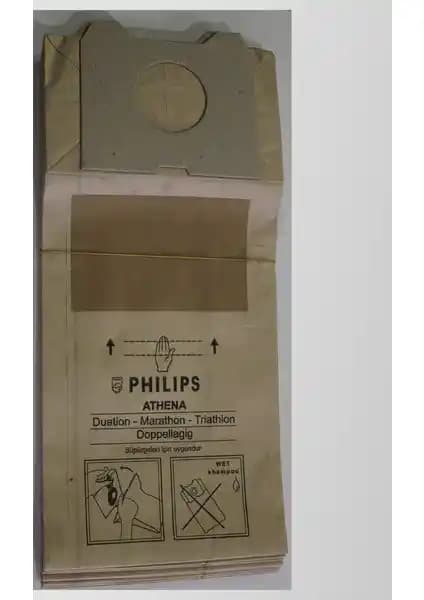 Philips Athena Kağıt Süpürge Torbası (10 adet) - Uyum ve Performans Değerlendirmesi