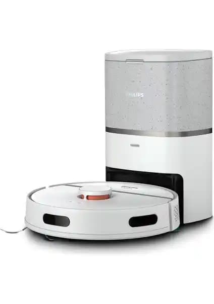 Philips XU3110/02 3100 Serisi HomeRun Aqua Islak-Kuru Temizlik Robotu ve Boşaltma İstasyonu