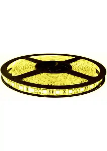 Powerlux İç Mekan LED Şeridi: 5 metre, 60 LED/metre, 3000K Sıcak Ton Aydınlatma