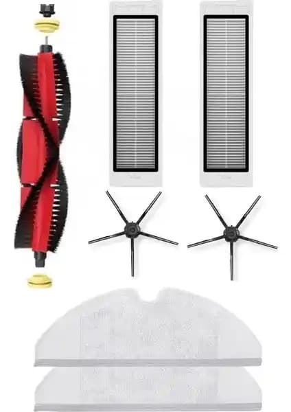 Roborock S6 MaxV Uyumlu Siyah Yan Fırçalı 7 Parça Yenileme Seti: Uyum Değerlendirmesi