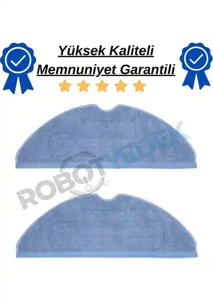 Roborock S8 Serisi için 2'li Mop Fiber Paspas Seti İncelemesi ve Uyum Notları