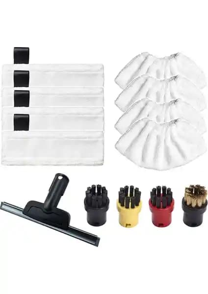 SC Serisi Buharlı Temizleyici için Sagrado Paspas Bezi ve Aksesuar Seti Uyum ve Bakım