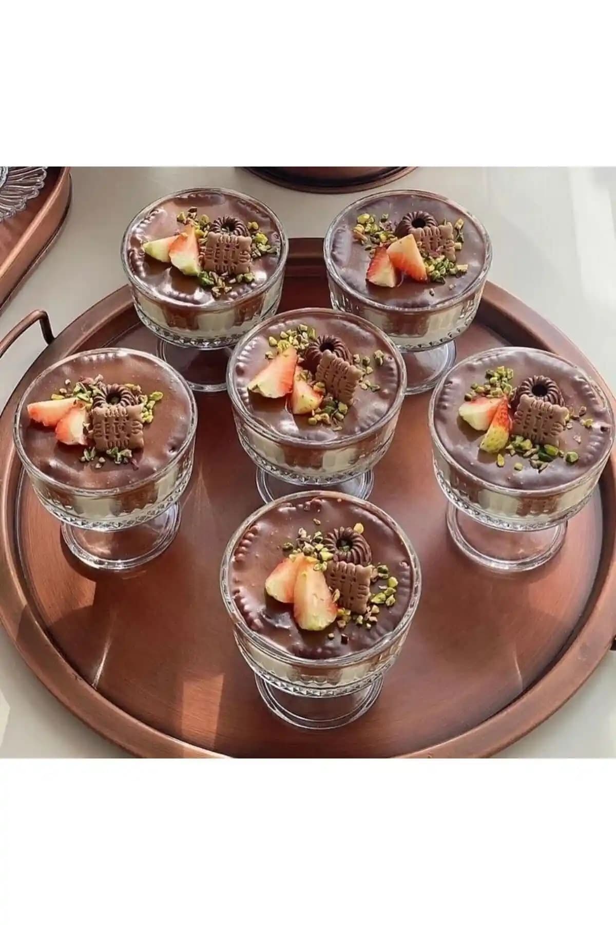 Şeffaf Camda Zarafet: Paşabahçe 6'lı Elysia Magnolia Kase ile Şık Sunumlar İçin