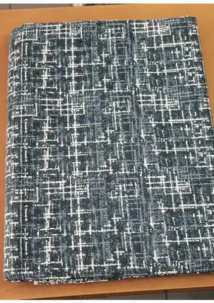 Tekstilci Halı Örtüsü 6 m2, 200x300 cm, Yeşil – Çift Yönlü, Pamuk-Polyester, Kumaş Tabanlı