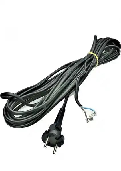 Universal 2x0,75 mm² 8 Metre Fişli Elektrikli Süpürge Kablosu: Teknik Özellikler