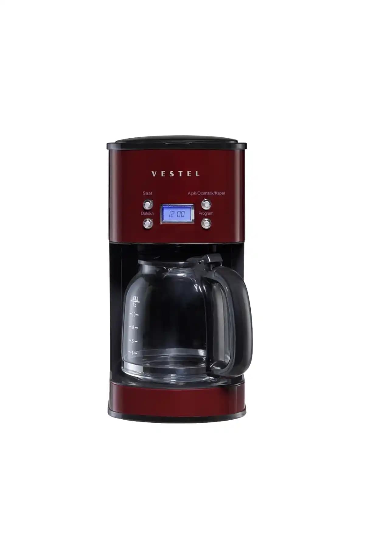 Vestel Retro Bordo Filtre Kahve Makinası: Özellikler, Tasarım ve Kullanıcı Deneyimi