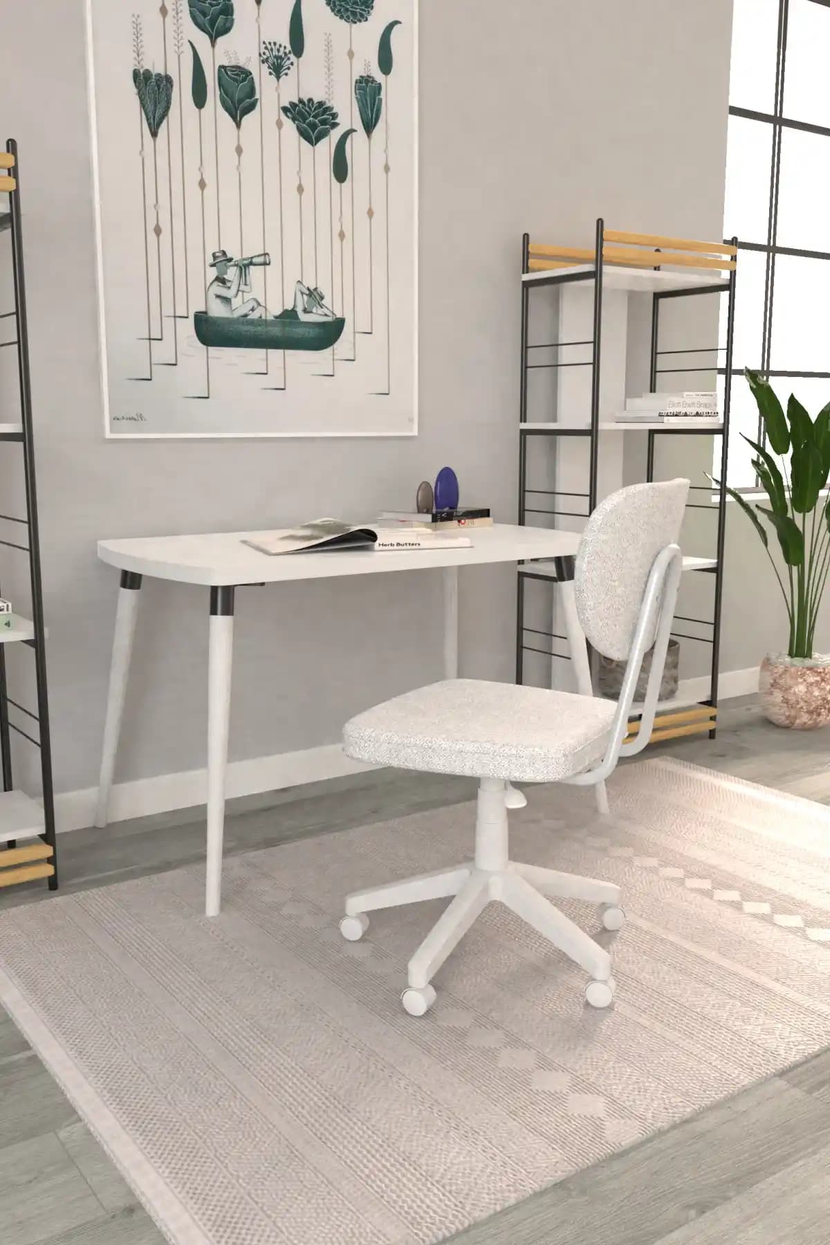 VİLİNZE Deniz Çalışma Koltuğu Teddy Beyaz: Tasarım, Özellikler ve Performans Analizi