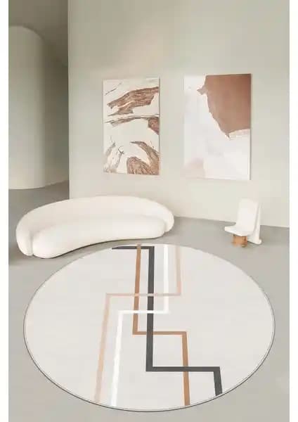 West Home Yıkanabilir Kaymaz Leke Tutmaz Salon Halısı: 4 Mevsim Güvenli ve Dayanıklı Tasarım