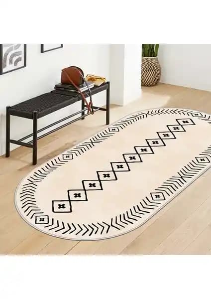 West Home Yolluk Halı: Kaymaz Taban, antialerjik ve 30° Yıkama Özelliğiyle 4 Mevsim