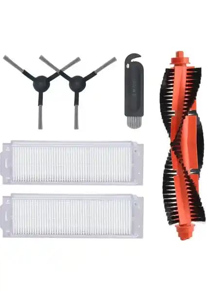 Xiaomi Mi Vacuum Mop Pro ile Viomi V2/V3 Uyumlu Robot Süpürge Aksesuar Seti