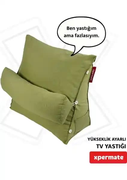 Xpermate TV Yastığı: Boyun Bel ve Sırt Desteğiyle Ameliyat Sonrası Konfor ve Ergonomi