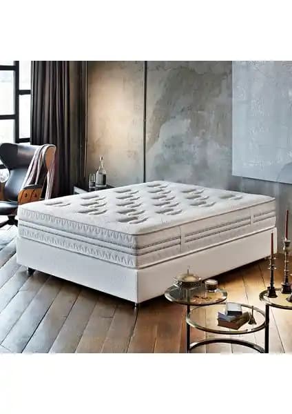 Yataş PRESTİGE PRİME Premium Seri Yatak: 150x200 cm, Ortopedik ve Çift Taraflı