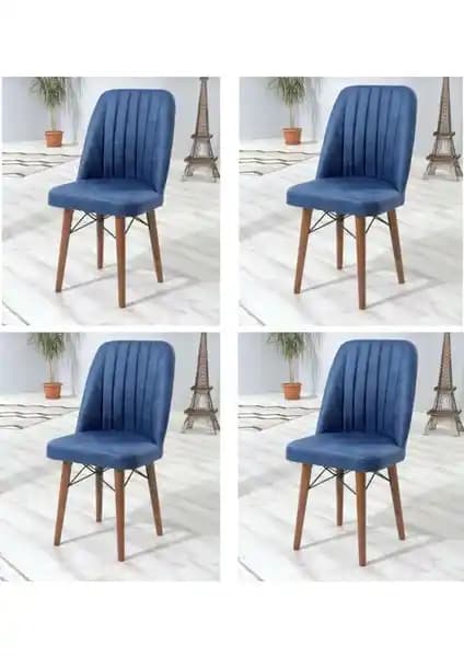 Yonga Concept Karegold Sandalye Seti (4 Adet): Tasarım, Malzeme ve Kullanım İncelemesi