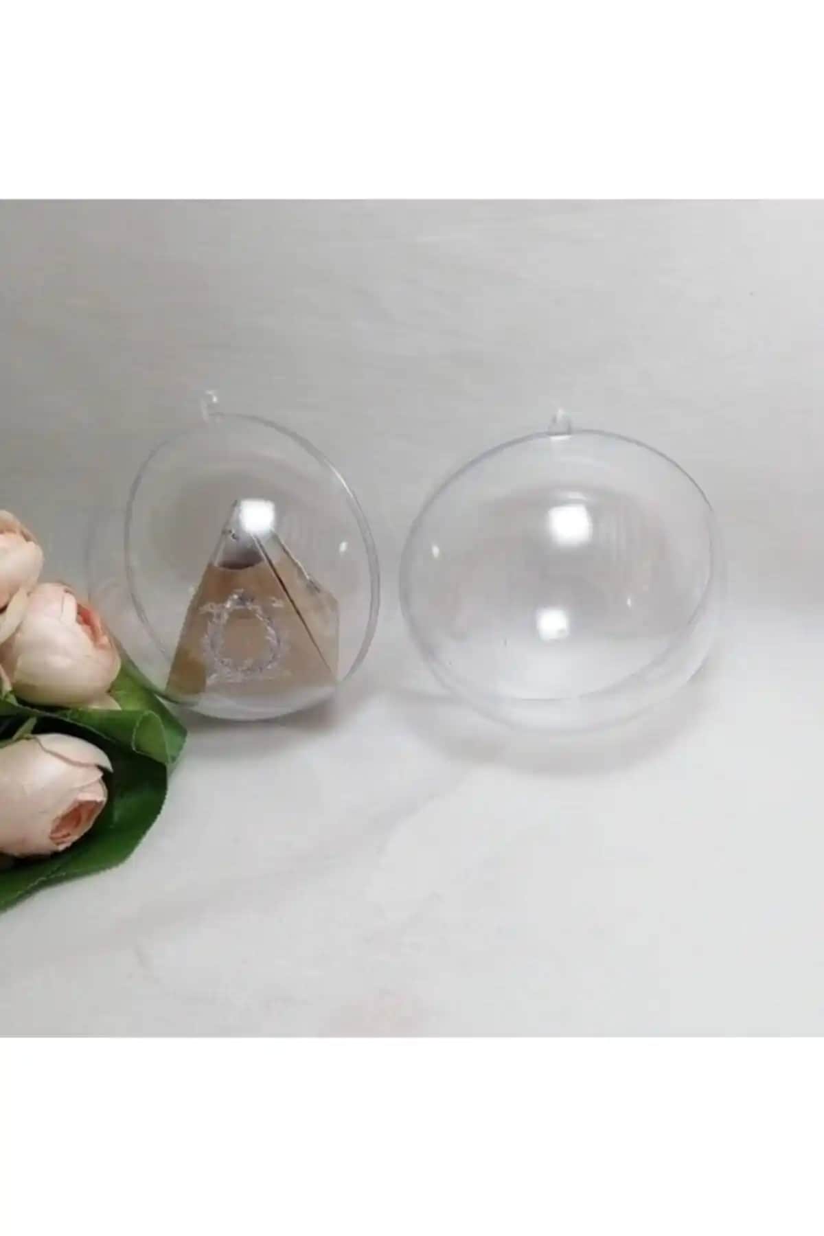 Aker Hediyelik 30 Adet Şeffaf Mika Küre Topu Hakkında Bilgiler