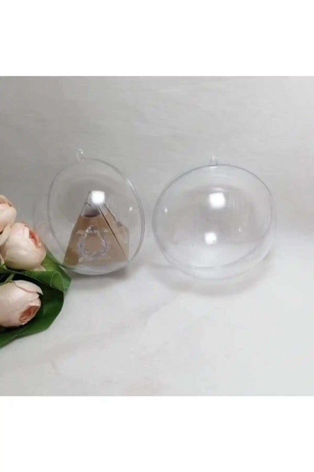 Aker Hediyelik 30 Adet Şeffaf Mika Küre Topu Hakkında Bilgiler