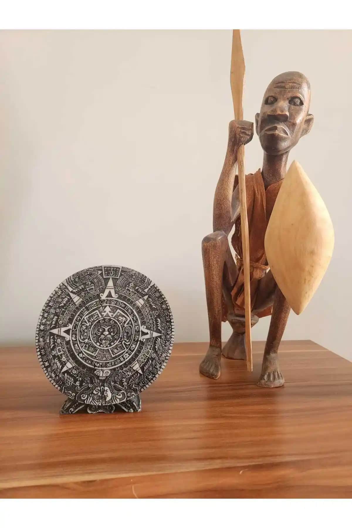 Maya ve Aztek Güneş Takvimi: El Yapımı Dekoratif Ürün İncelemesi