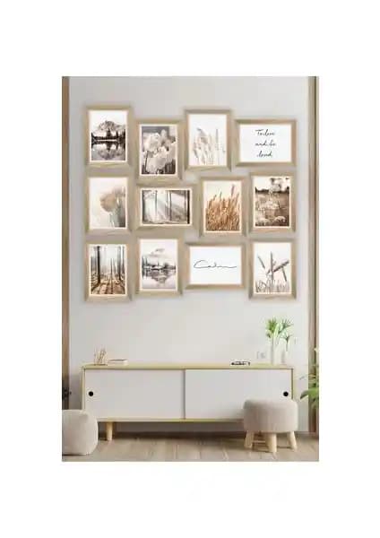 Artavessa 12 Parça MDF Tablo Setleri Karşılaştırması Dekorasyon ve Kullanım Özellikleri