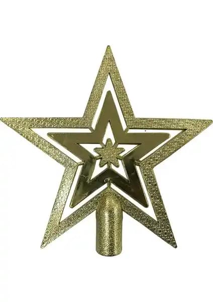 Balonpark Altın Renkli Yılbaşı Ağacı Tepesi Süsü İncelemesi ve Kullanım Önerileri