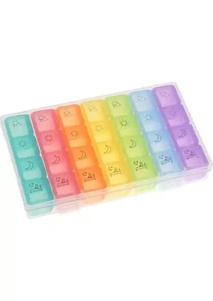 Buyfun ve Yuetuo Taşınabilir İlaç Saklama Kutuları Karşılaştırması