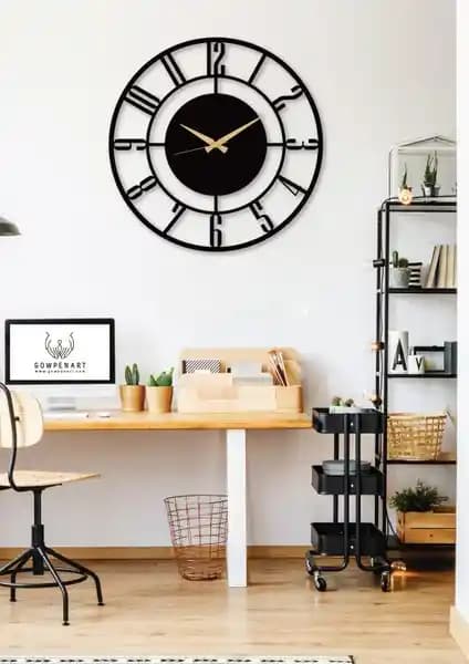 Gowpenart Daktilo ve Querencia Duvar Saatleri Karşılaştırması: Modern ve Şık Tasarımlar