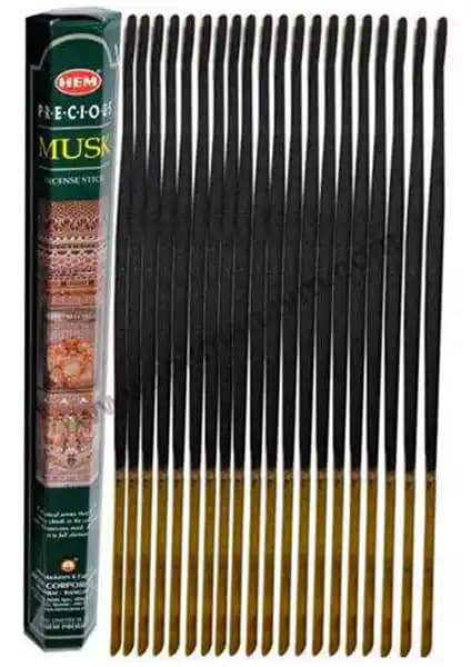 Hem Marka Misk Kokulu Tütsü ile Mistik ve Rahatlatıcı Atmosfer Yaratın