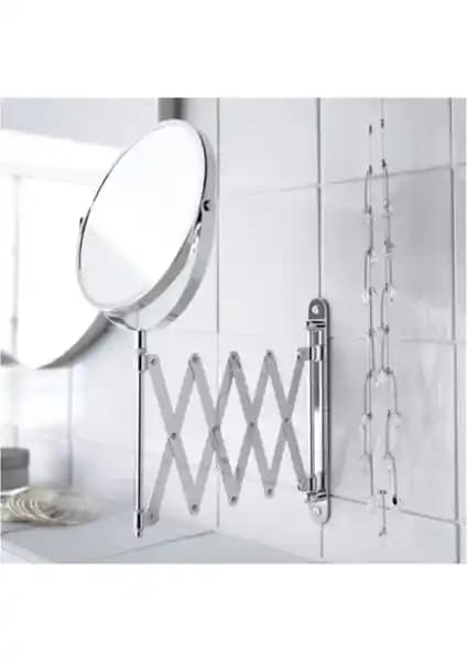 İKEA Frack Büyüteçli Çift Taraflı Makyaj ve Traş Aynası Özellikleri ve Kullanım Alanları