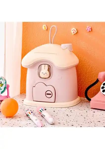 Kewendashiye Sevimli Ev Baca Kumbarası ile Çocuklar İçin Güvenli ve Eğitici Tasarruf Aracı