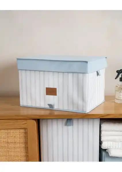 Madame Coco Nuage ve Ocean Home Textile Jüt Kapaklı Saklama Kutuları Karşılaştırması