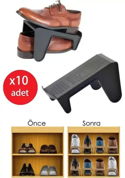 Meleni Home Tekli Ayakkabı Rampası ile Evde Düzen ve Pratiklik Sağlama