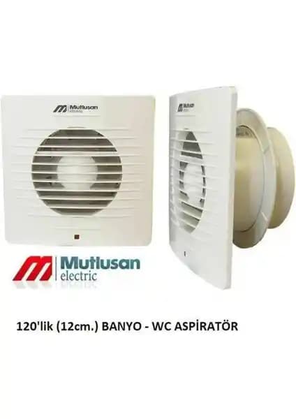 Mutlusan 120 Aspiratör Modern Tasarım ve Etkili Hava Sirkülasyonu Sağlayan Çözüm