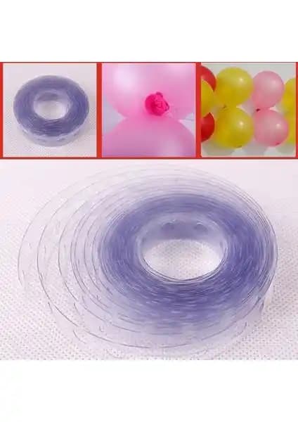 Party Shop Balon Dekorasyon Şerit 5 Metre ile Renkli ve Kolay Parti Süsleme Çözümü