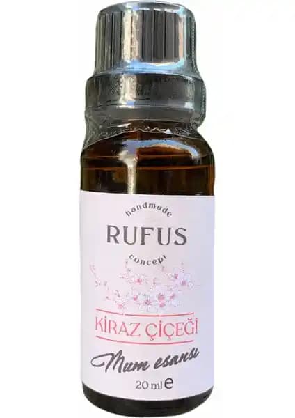 Rufus Concept Yağ Bazlı Mum Esansı Kalıcı ve Ferah Aromalar İçin Uygun Ürün