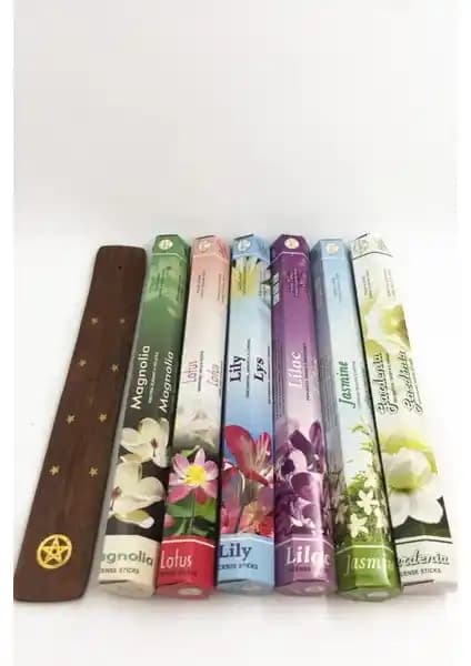 Sin@rasta Tütsü Seti Çiçek Kokuları ve Kaliteli Aromalarla Sakinleştirici Atmosfer Yaratır