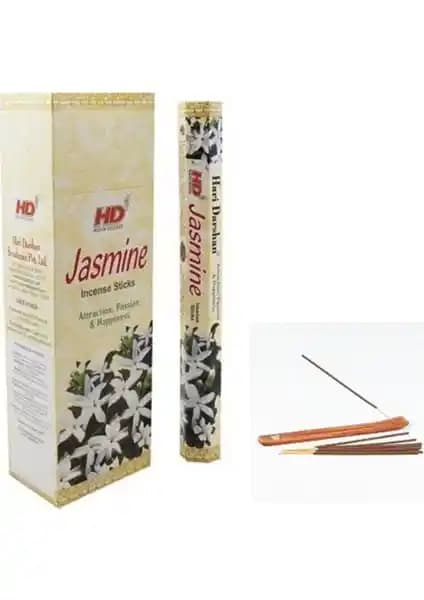 Sina Yasemin Çiçek Kokusu Tütsü Seti: Uzun Süreli ve Ferahlatıcı Aromatik Deneyim