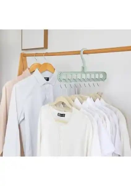 Yakut Sihirli Elbise Askısı: Çok Yönlü ve Estetik Tasarım ile Kıyafet Düzeni Sağlar