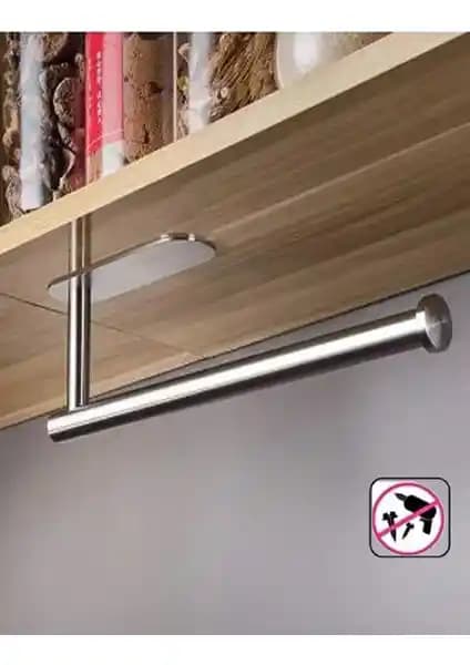 Ardini Kendinden Yapışkanlı Krom Kağıt Havluluk: Estetik ve Fonksiyonel Çözüm