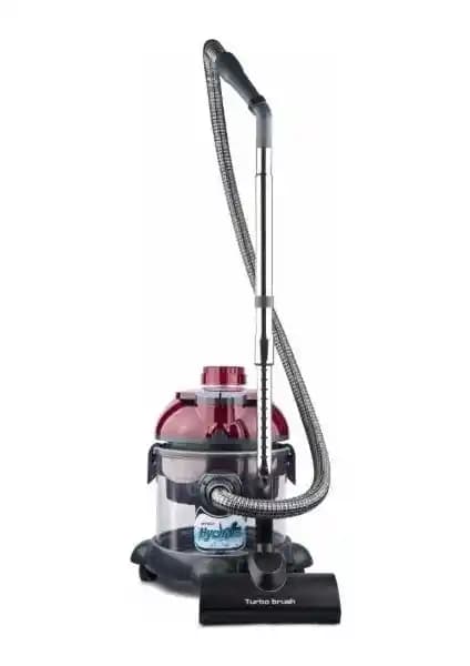 Arnica Hydra Rain Plus Turbo Başlıklı Çift Borulu Halı Yıkama Makinesi 2400 W Güçle Derin Temizlik