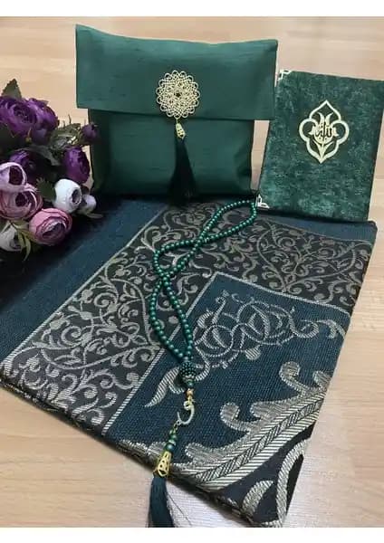 Ayhanhome 4’lü Şantuk Çantalı Hediyelik Çeyizlik Seccade Seti Özellikleri ve Kullanımı