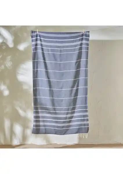 Bella Maison Alora Antrasit ve Marine Kırmızı-Lacivert Peştamal Modelleri Karşılaştırması