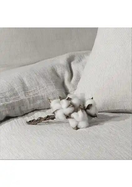 Berolige Simon %100 Pamuklu Çift Kişilik İplik Boya Müslin Nevresim Takımı Özellikleri