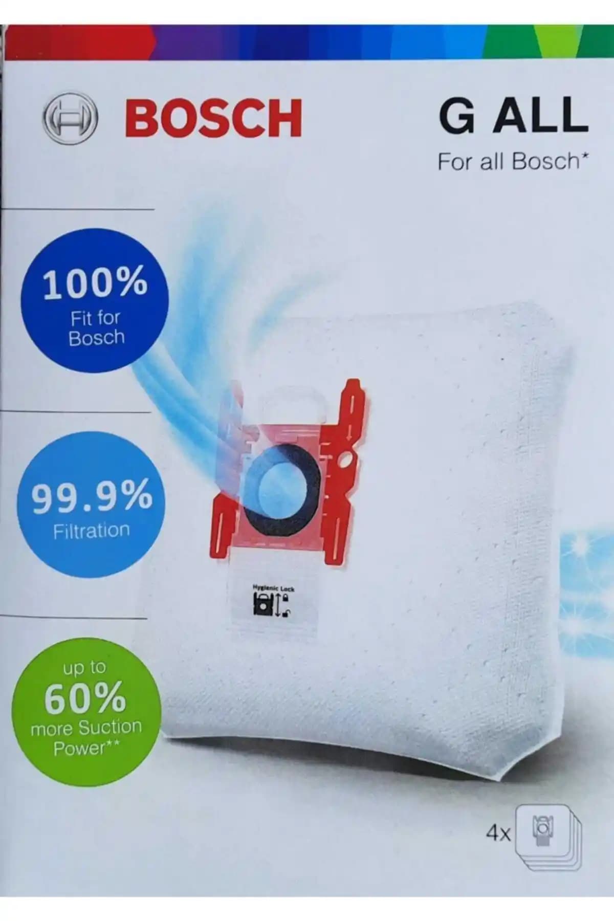 Bosch Magic Bags G Serisi için Yüksek Kaliteli, Mekanik Kontrollü Toz Torbaları