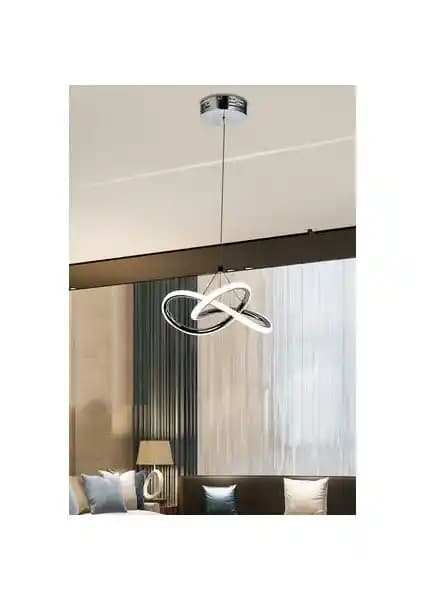 Burenze Modern Tekli Sarkıt Power LED Avize ile Şık ve Enerji Verimli Aydınlatma Çözümü