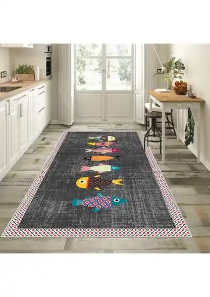 Confidence Home ve West Home Dijital Baskılı Yıkanabilir Kaymaz Mutfak Halıları Karşılaştırması