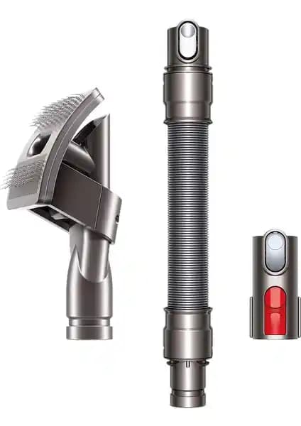 Dyson Evcil Hayvan Bakım Seti: Tüy Dökümünü Azaltan Kablosuz Süpürge Aksesuarları