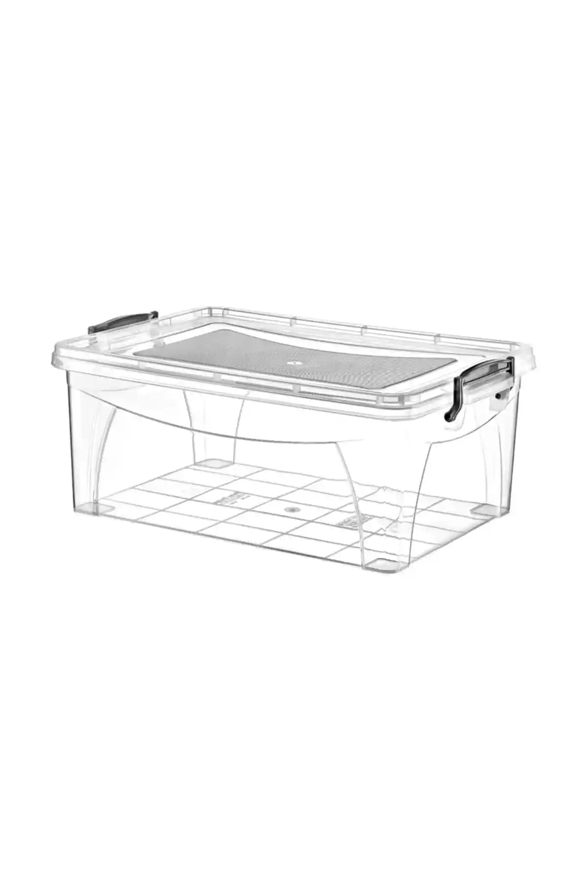 Emofom Hide Box 10 Litre Saklama Kabı: Dayanıklı ve Çok Amaçlı Saklama Çözümü