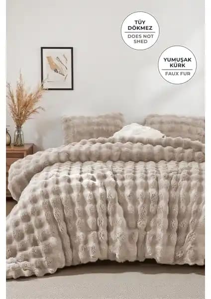 Evlen Home Collection Kürk Yorgan ve Ultra Yumuşak Wellsoft Yorgan Karşılaştırması