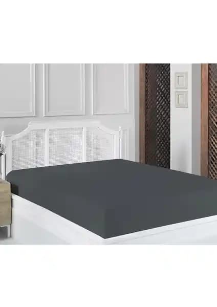 Ezgi Çift Kişilik Lastikli Kumaş Çarşaf: Konforlu ve Dayanıklı 160x200 cm Yatak Örtüsü