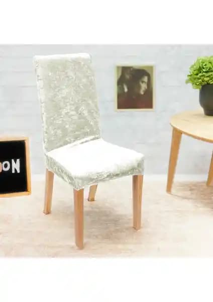 Faiend Kadife Lastikli ve Likralı Esnek Sandalye Kılıfları Karşılaştırması