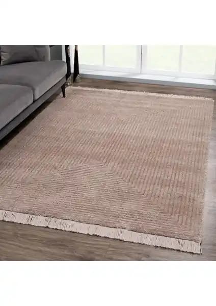 Giza Home Pandora Yumuşak Peluş Shaggy Koyu Vizon Halı İncelemesi ve Özellikleri